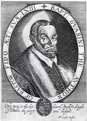 Battista Guarini, Frontispiece to 